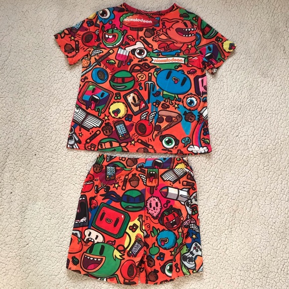 Handmade Teenage Mutant Ninja Turtle Two Piece Set - Picture 4 of 7